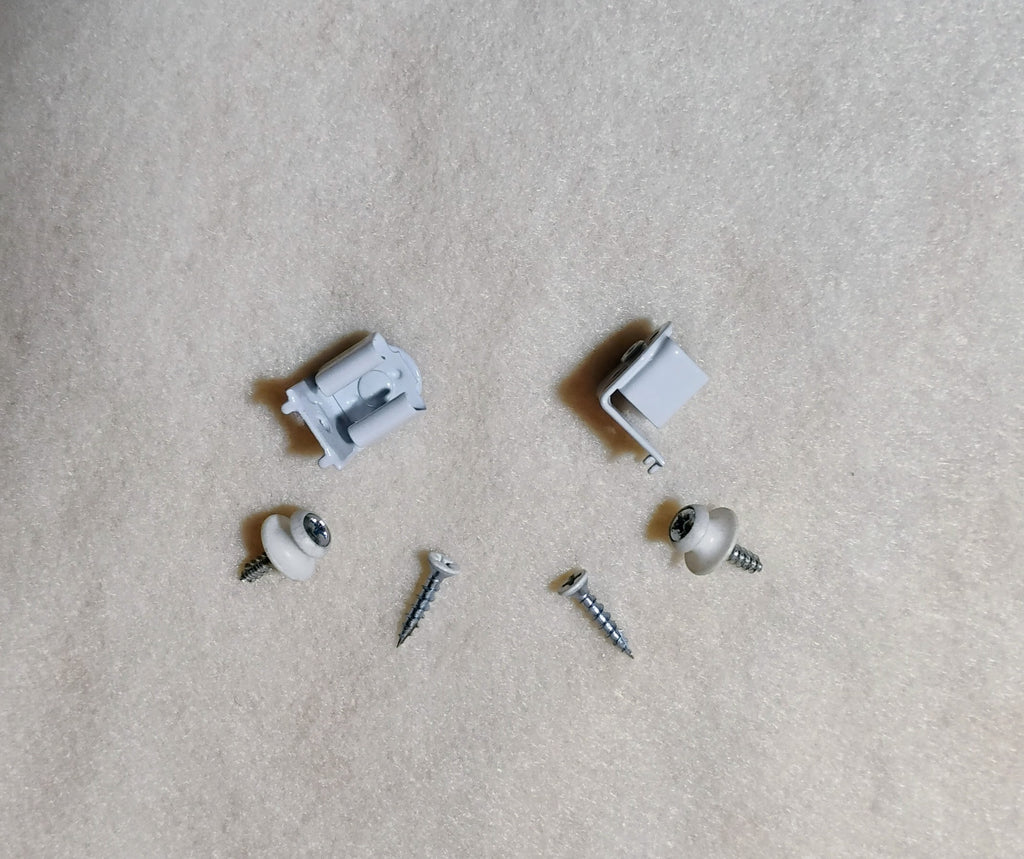 Plantation Shutter Catch - Receiver Catch
