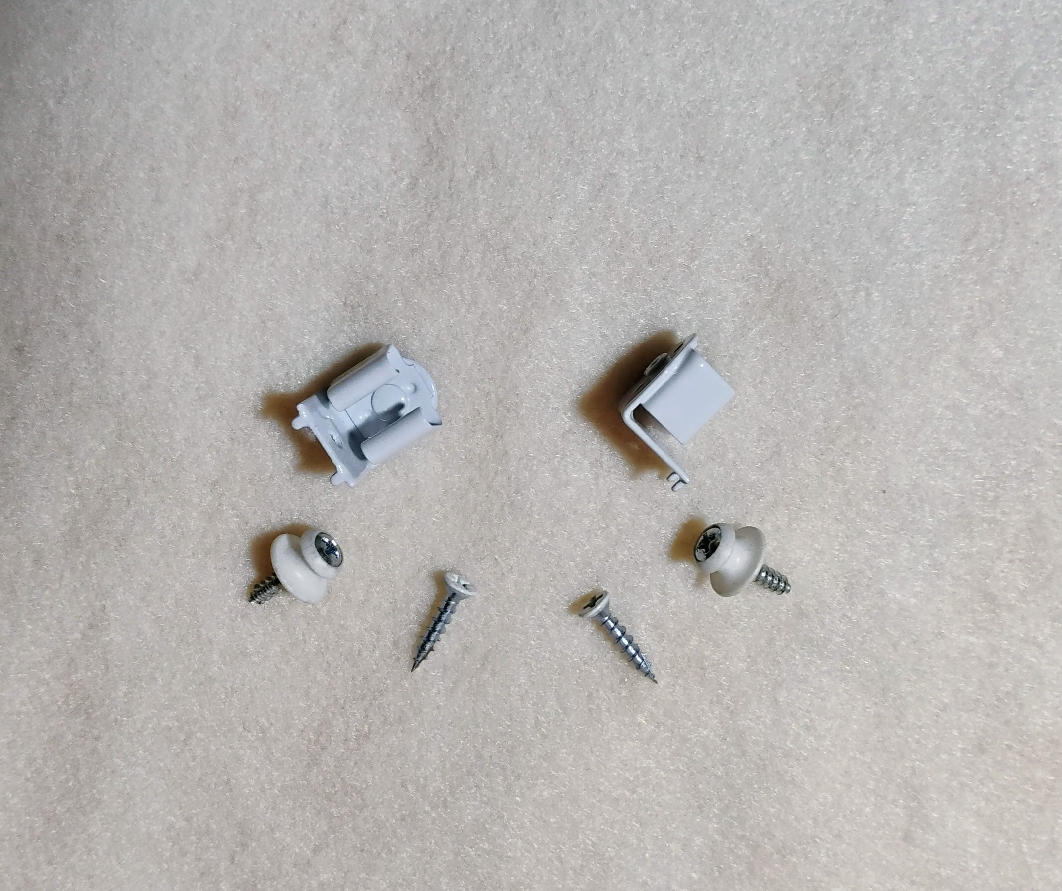 Plantation Shutter Catch - Receiver Catch