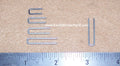 Plantation Shutter Staples & Clips – 1/4" Crown, 12 Pack (Choose Length)