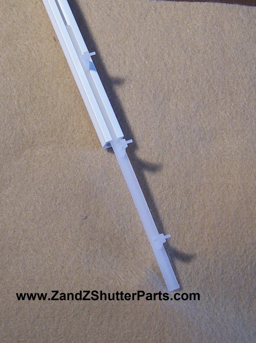 Vinyl & Poly Plantation Shutter Control Rod – 36" Replacement Tilt Bar (Part #ZZ031)