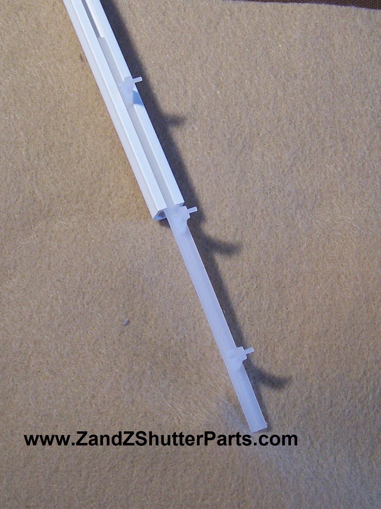 Vinyl & Poly Plantation Shutter Control Rod – 72" Replacement Tilt Bar (Part #ZZ032)