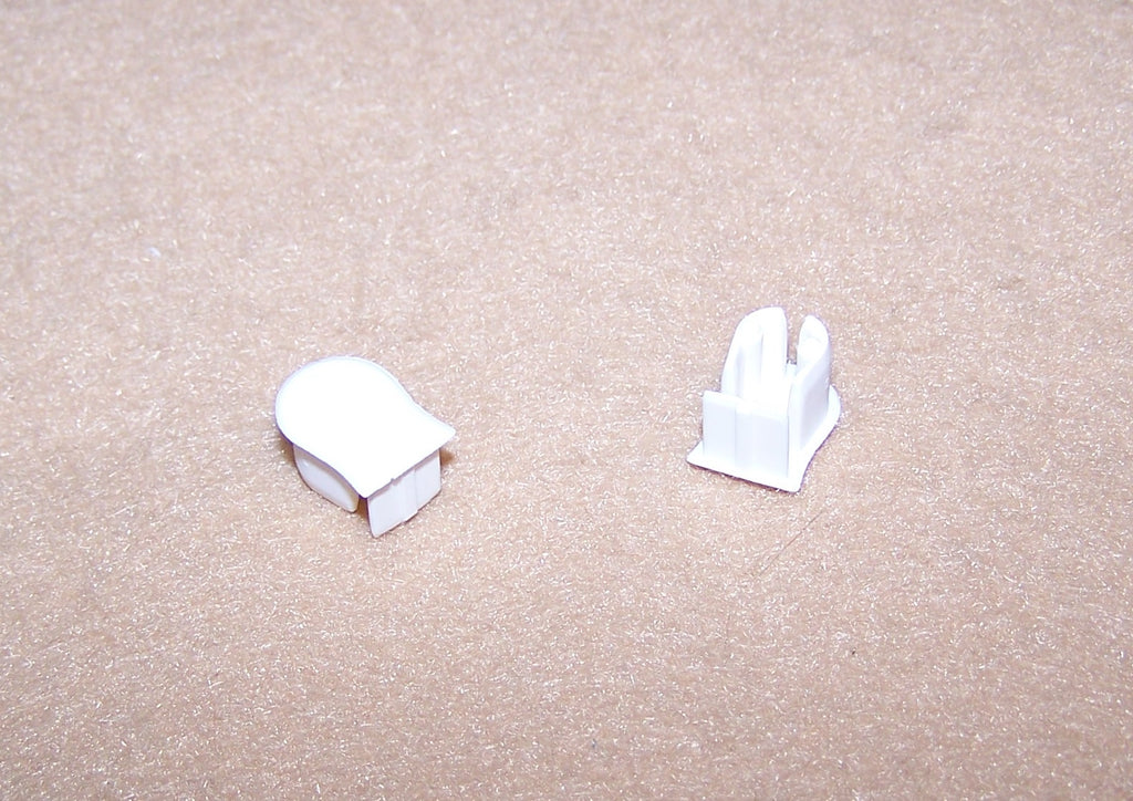 Vinyl & Poly Plantation Shutter End Cap – Style 2, 2 Pack (Part #ZZ052)