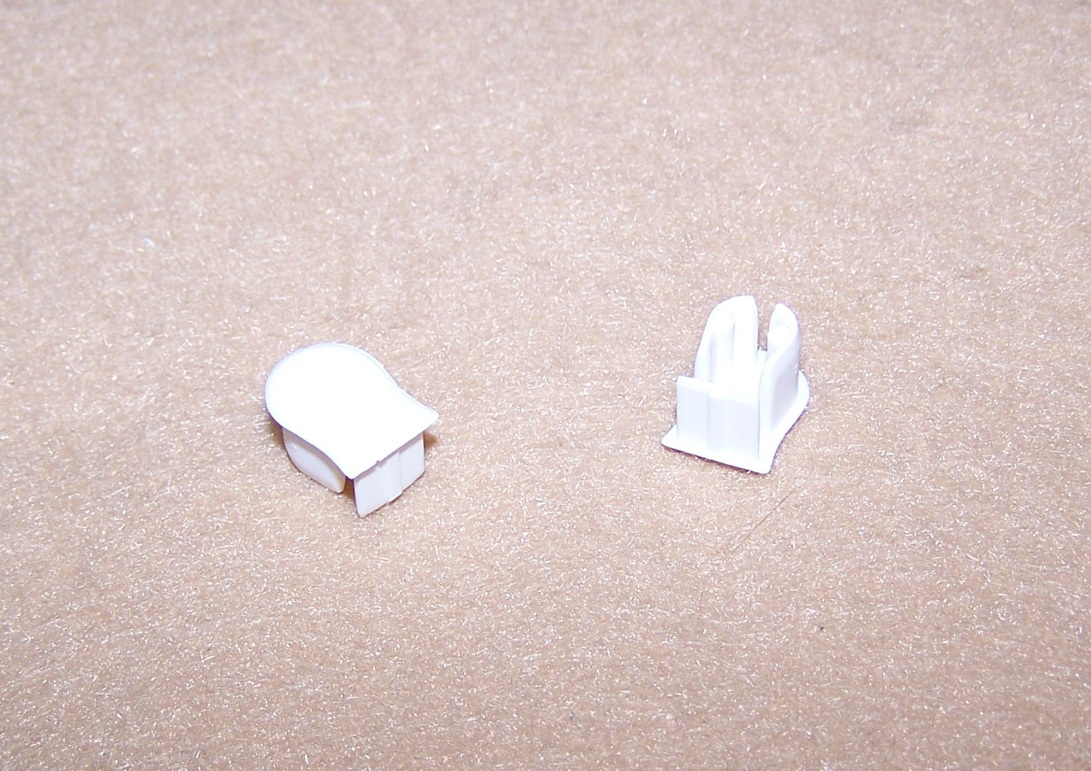 Vinyl & Poly Plantation Shutter End Cap – Style 2, 2 Pack (Part #ZZ052)