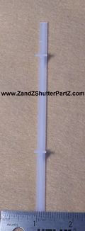 Shutter Vane Connector for 3½" Vinyl & Poly Louvers – Value Pack of 100