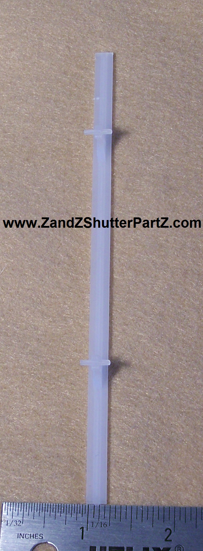 Shutter Vane Connector for 3½" Vinyl & Poly Louvers – 2 Pack (Tilt Bar Repair)