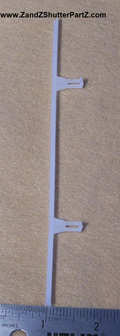 Shutter Vane Connector for 3½" Vinyl & Poly Louvers – 2 Pack (Tilt Bar Repair)