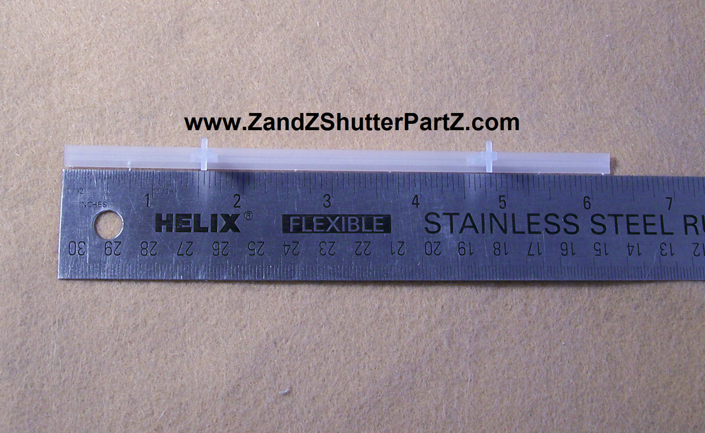 Shutter Vane Connector for 3½" Vinyl & Poly Louvers – Value Pack of 100
