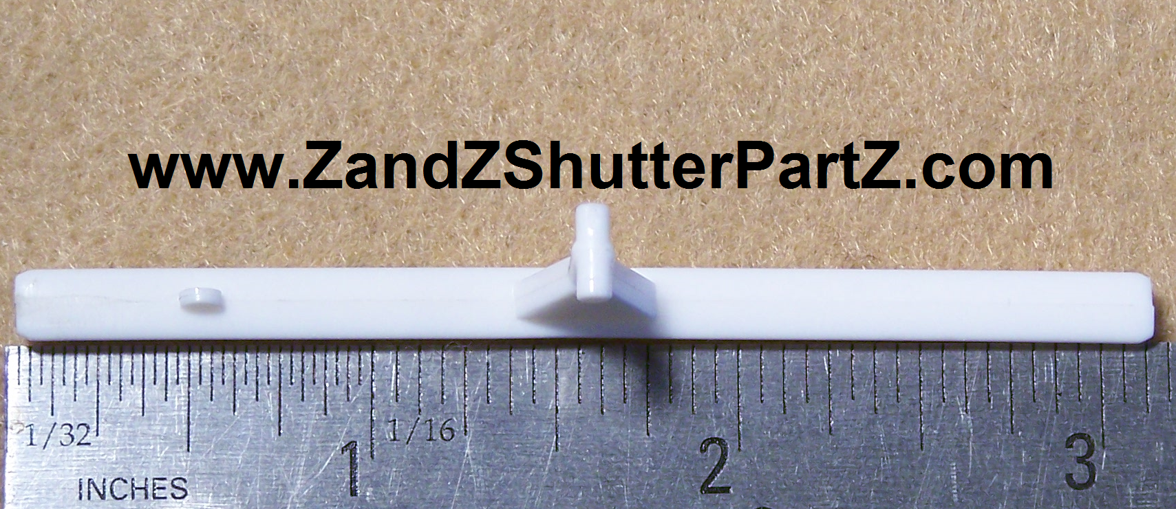 Shutter Vane Connector- Triangle Base