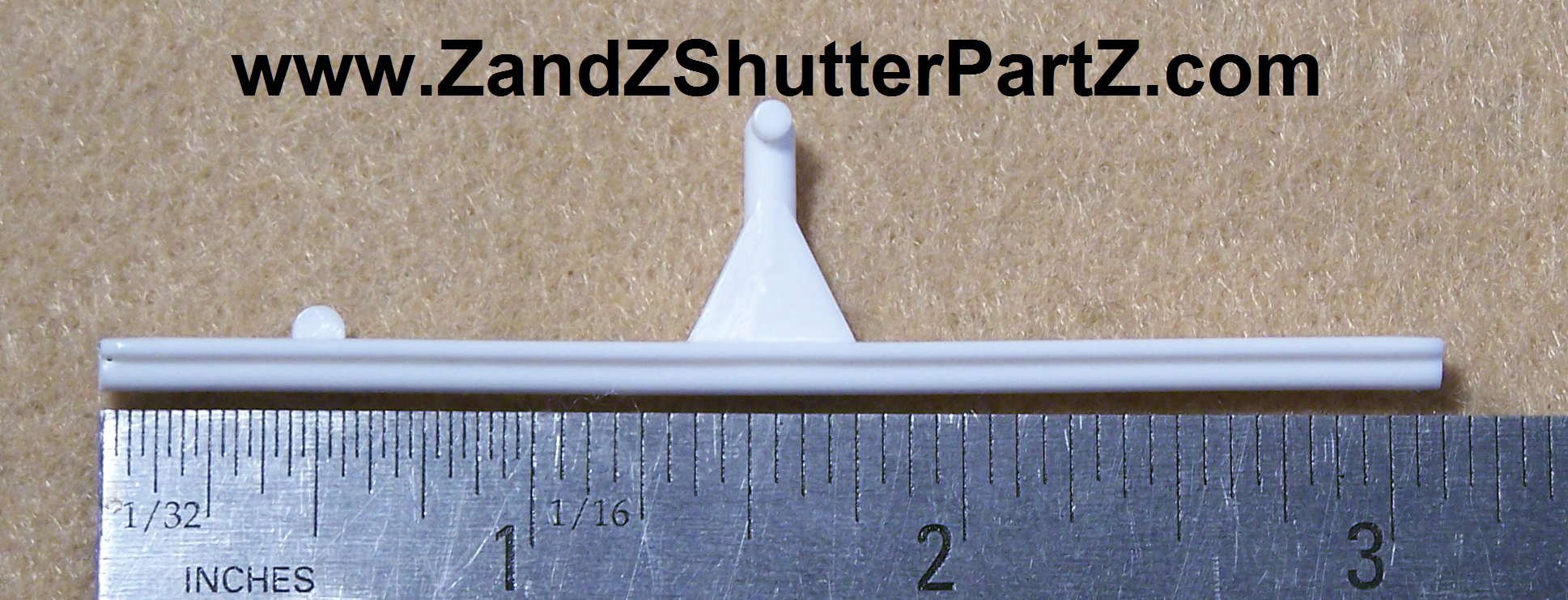 Shutter Vane Connector- Triangle Base