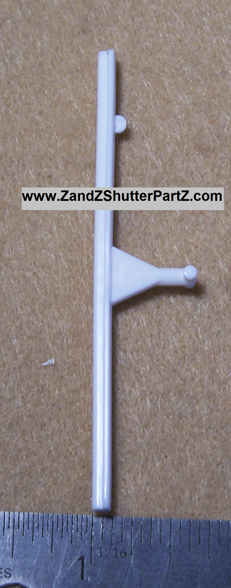 Shutter Vane Connector- Triangle Base
