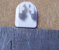 Vinyl & Poly Plantation Shutter End Cap – Style 4, 2 Pack (Part #ZZ087)