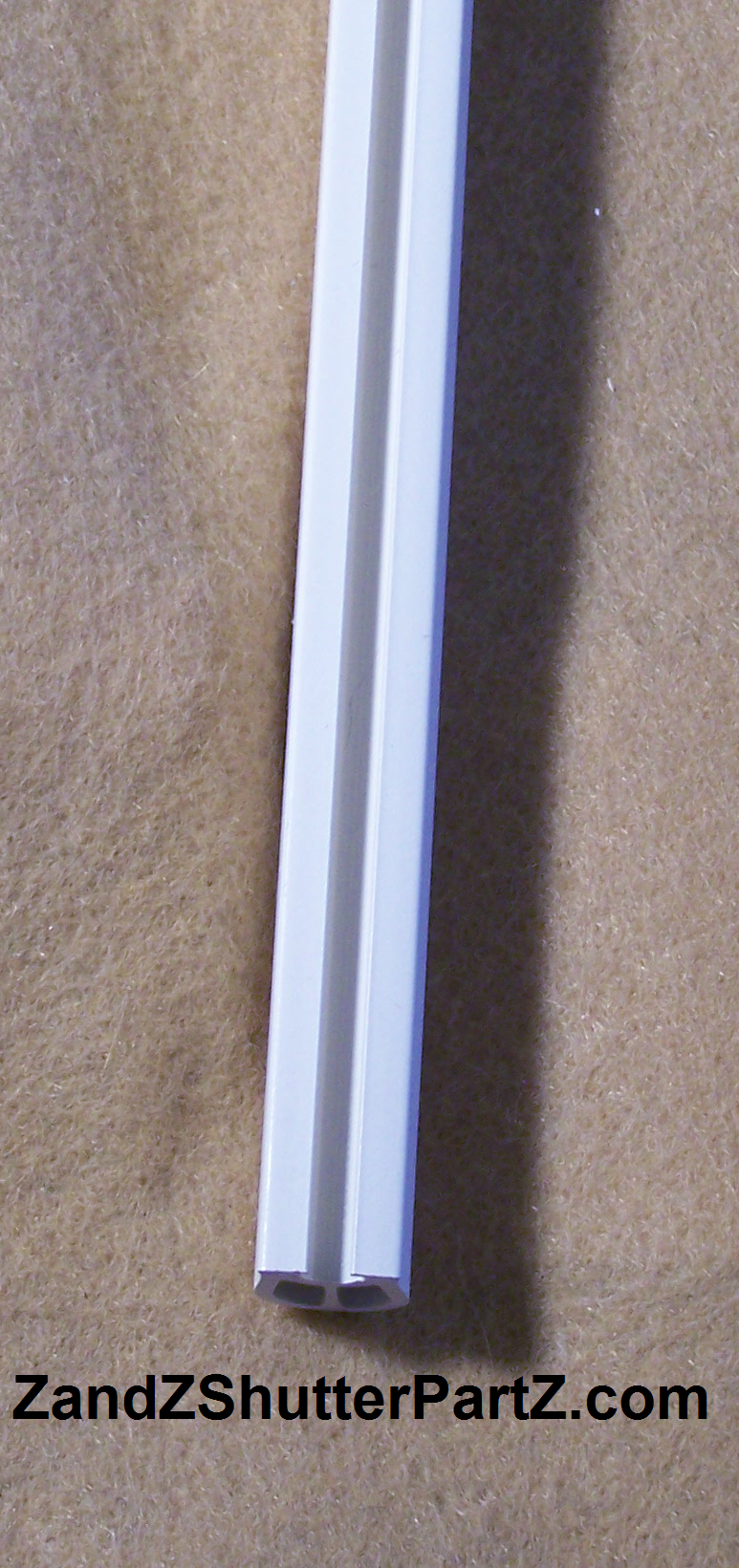 Vinyl & Poly Plantation Shutter Control Rod – 72" Replacement Tilt Bar (Part #ZZ032)